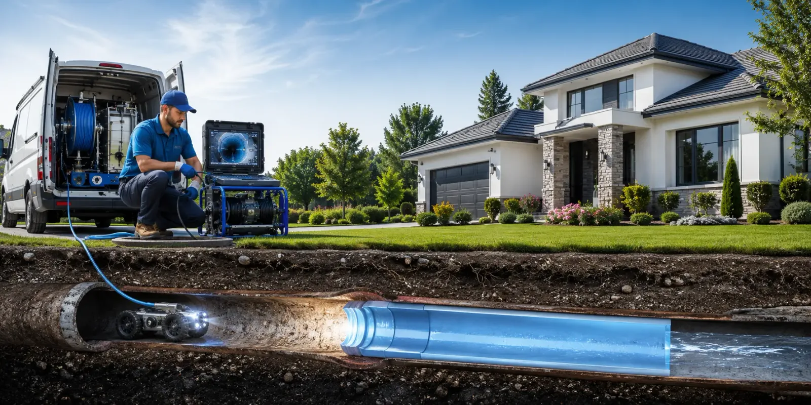 Pipe Relining information for Coulee Dam, WA